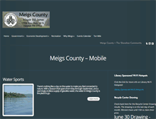 Tablet Screenshot of meigstn.com